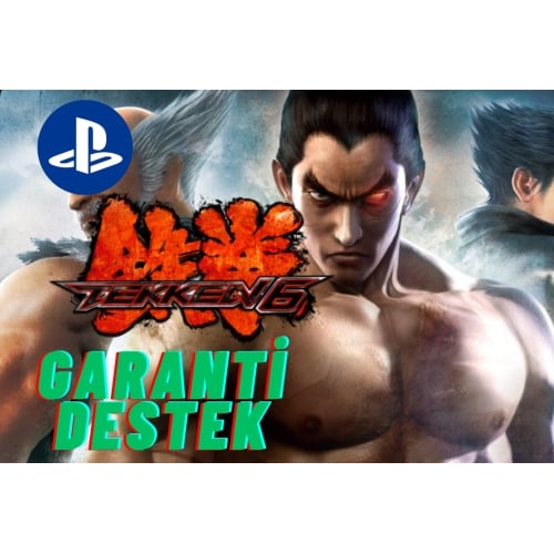  TEKKEN 6 PS4-PS5